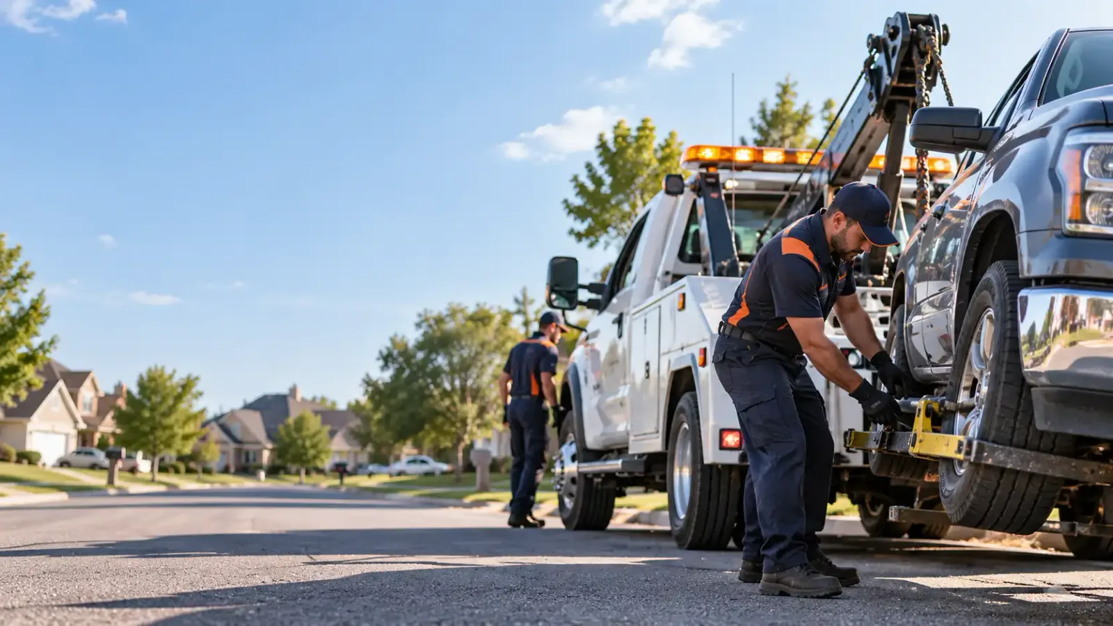 Wheel Lift Towing in Keller, WA